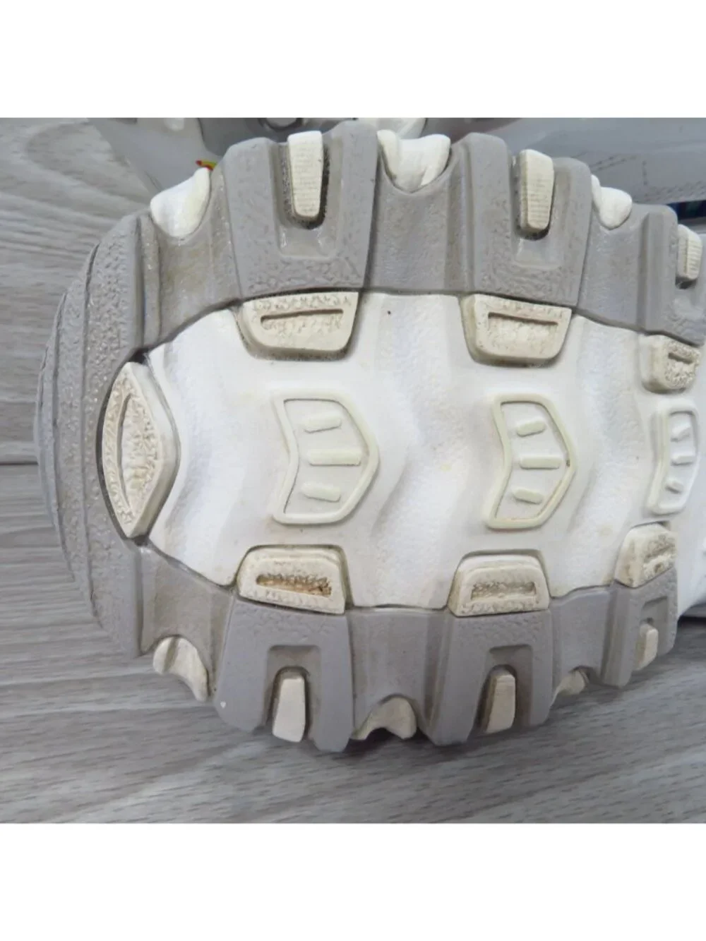 Skechers D'Lites Summer Fiesta White Women's Sz 9.5 Wide Fit Air-Cooled 149015W